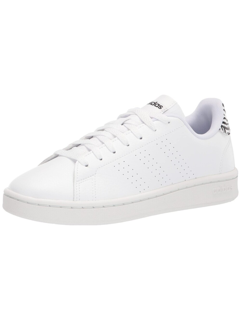 adidas Women's Advantage White/White/White Tint 7